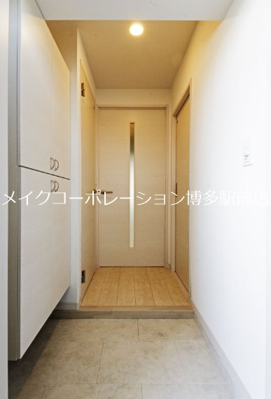 ベイグランデ  玄関