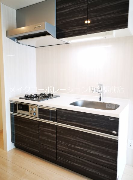 ベイグランデ  キッチン