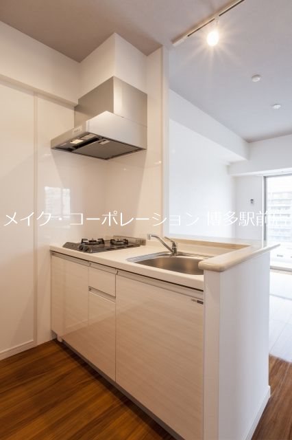 Trail大濠 キッチン