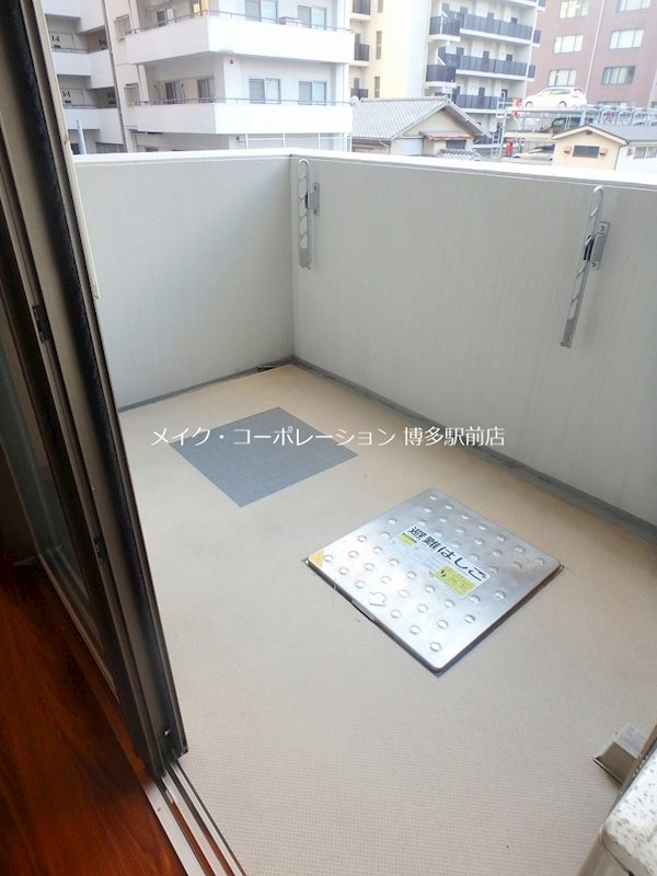 Trail大濠 ベランダ