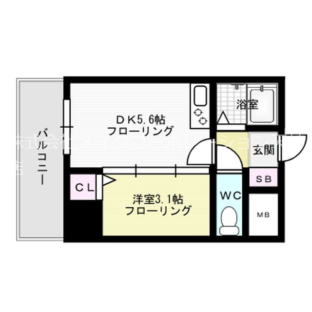 Will Do 唐人町 間取り