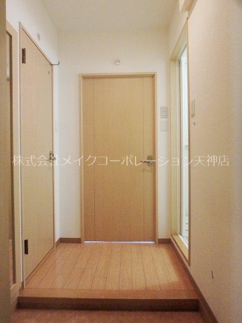 Will Do 唐人町 玄関