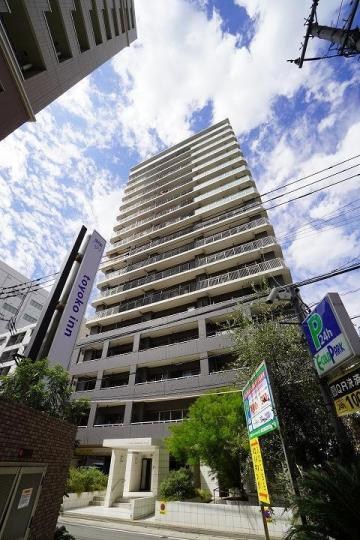 Ｆ・ＰＡＲＣＧＲＡＮＤＭＡＲＫ天神  外観