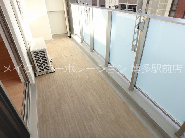 ラフレシーサ博多駅南Ⅳ  ベランダ