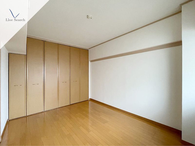 サンコーポ三筑 ベッドルーム