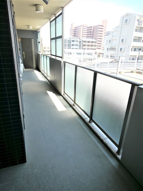 ベランダ ベルメゾン高取グラース ベランダ