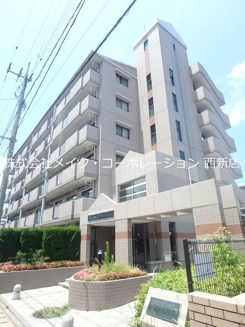 パストラル三寿 外観