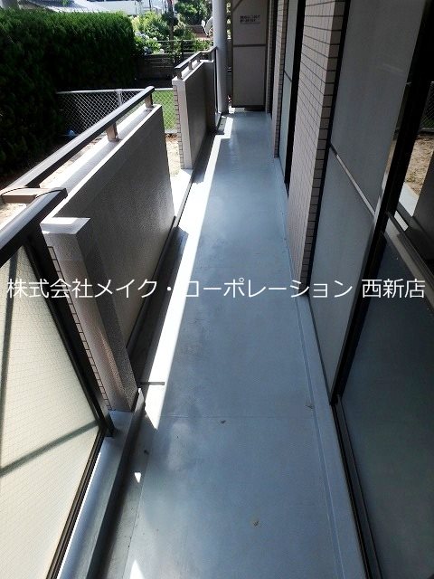 ベランダ パストラル三寿 ベランダ