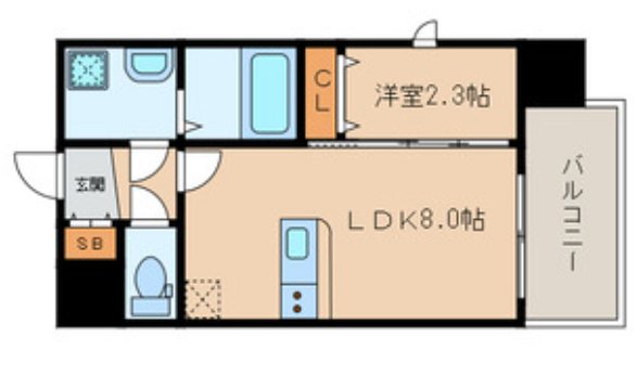 アスシード大手門 間取り