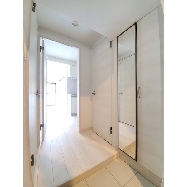 アスシード大手門 玄関