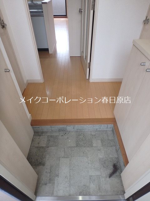 パークヒルズ長浦台 玄関