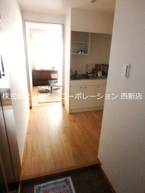 玄関 ノエル藤崎~ネット無料~ 玄関