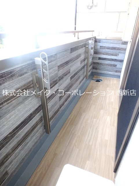 ベランダ ノエル藤崎~ネット無料~ ベランダ