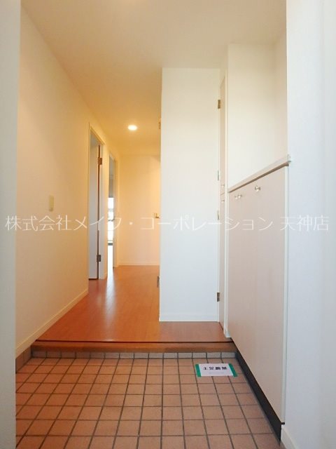 エフメゾン北天神 玄関