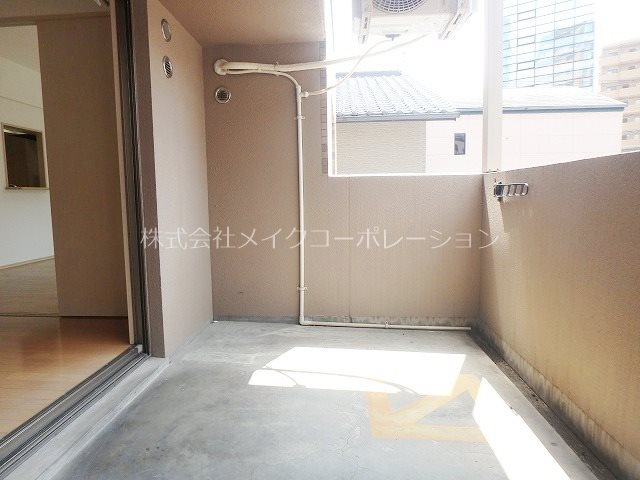 ティサージュ平尾 ベランダ