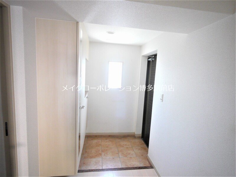 ベルメゾン高取グラース 玄関