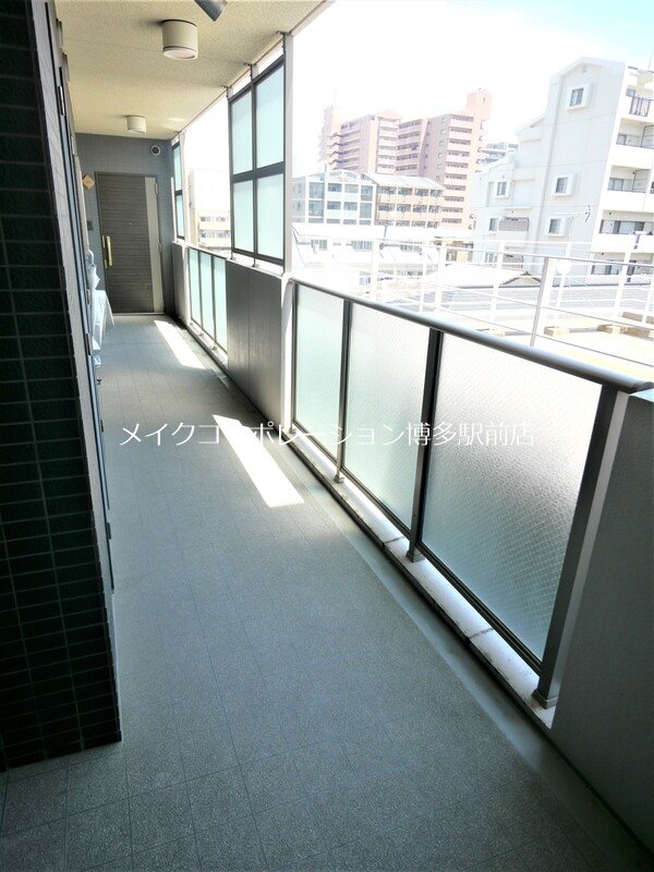 ベルメゾン高取グラース ベランダ