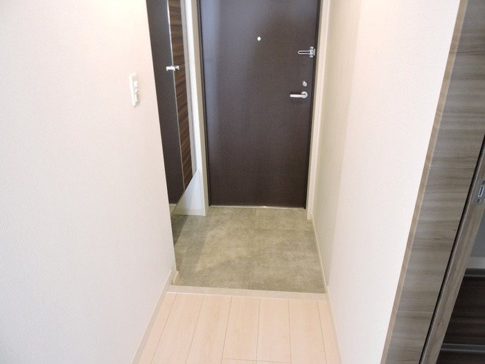 玄関 プランドール赤坂 玄関