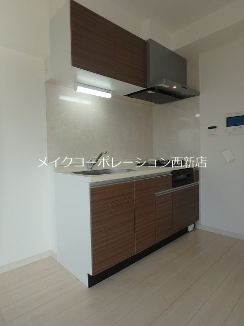 クロロ　ザ　グランド　リバー キッチン