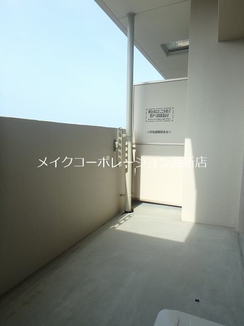 クロロ　ザ　グランド　リバー ベランダ