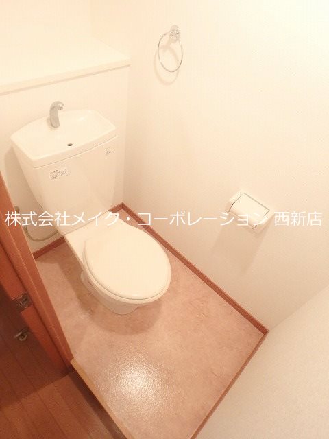 トイレ ヴィルコート城南 その他1