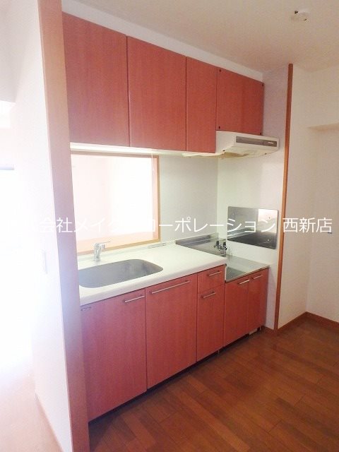 キッチン ヴィルコート城南 キッチン