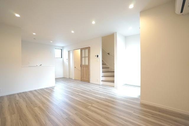 ラフィネメゾン糸島 リビング