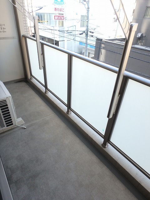 ネストピア博多シティ  ベランダ
