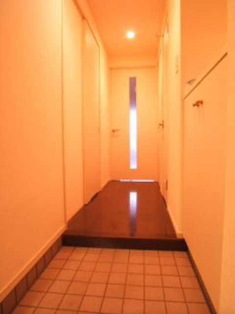 玄関 グランパーク天神 玄関