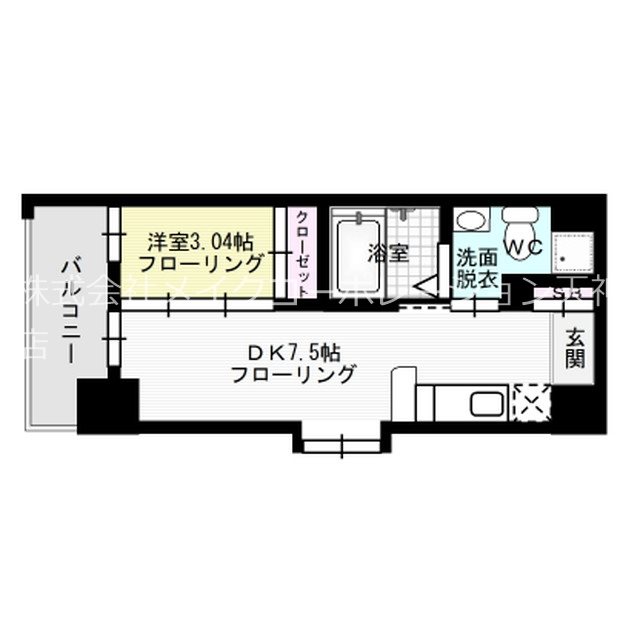 ルネッサンス21赤坂けやき通り 間取り