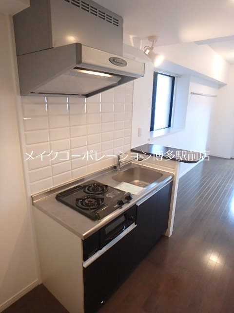 ルネッサンス21赤坂けやき通り キッチン