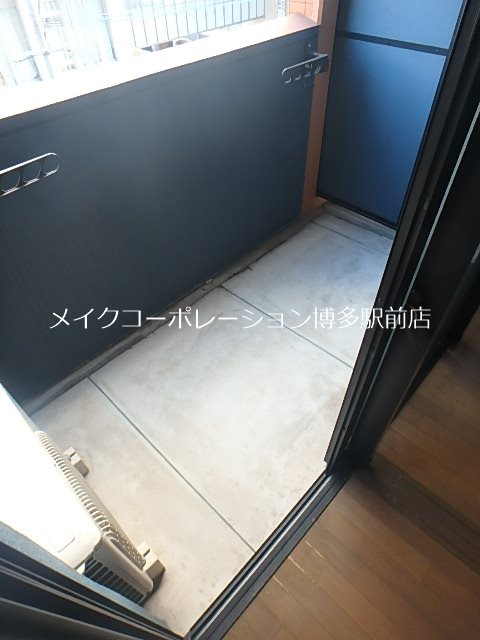 ルネッサンス21赤坂けやき通り ベランダ