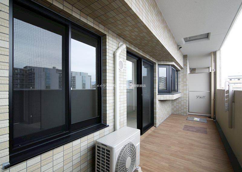 ベランダ アクタス大橋パークスクエア ベランダ