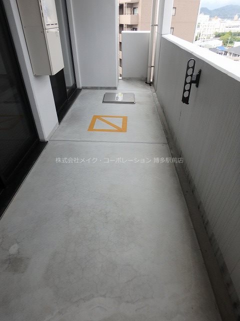 ベランダ アペゼミマナ ベランダ