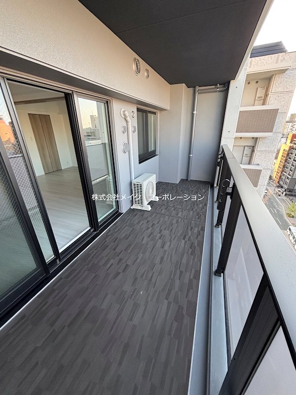 S-RESIDENCE大手門awesome ベランダ