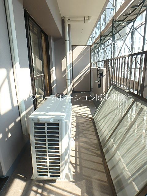 同物件別部屋引用・現状優先です♪ アビターレ南天神 ベランダ