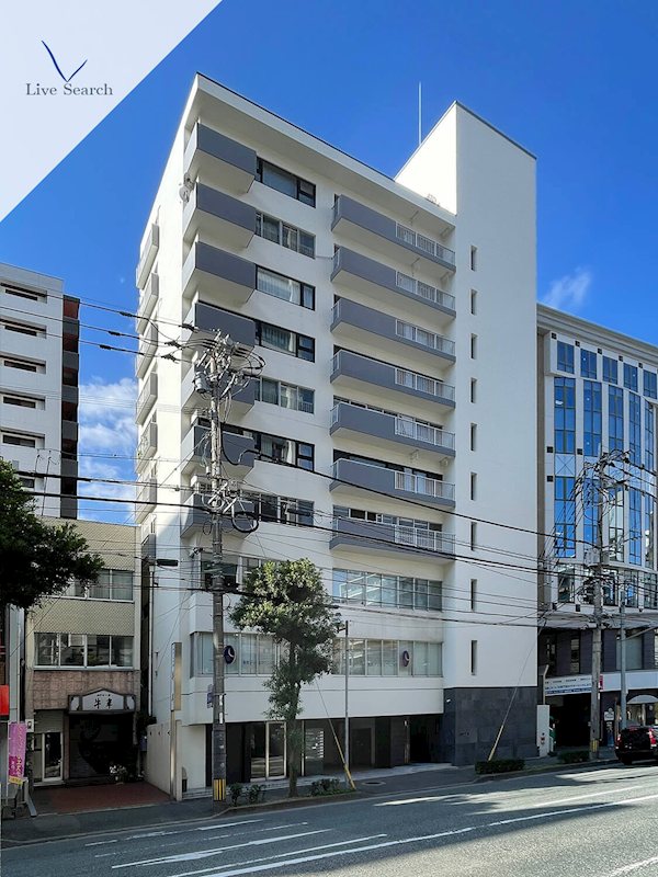 フローラ薬院 外観