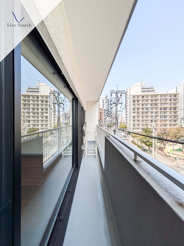 ベランダ フローラ薬院 ベランダ