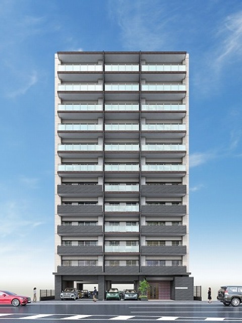 ネストピア博多グランドステージⅡ 外観