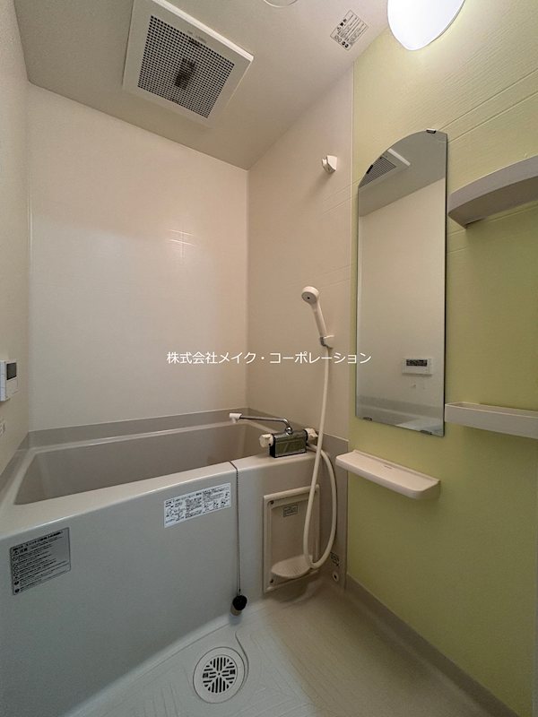 バス フィオーレ西新 風呂画像