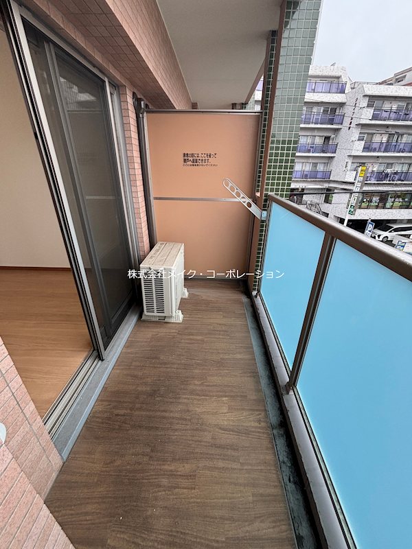 ベランダ フィオーレ西新 ベランダ