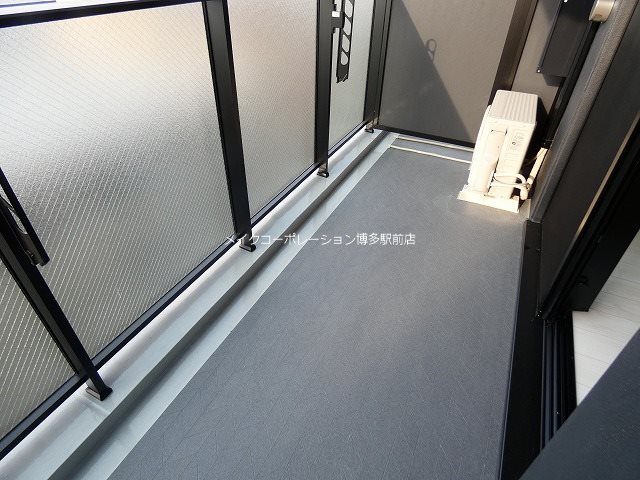 リーフル博多 ベランダ