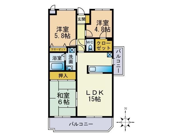 ツインズ 間取り