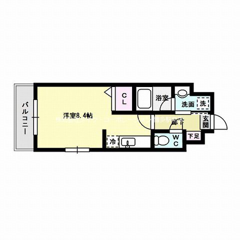 グランドシャルマン博多駅前 間取り