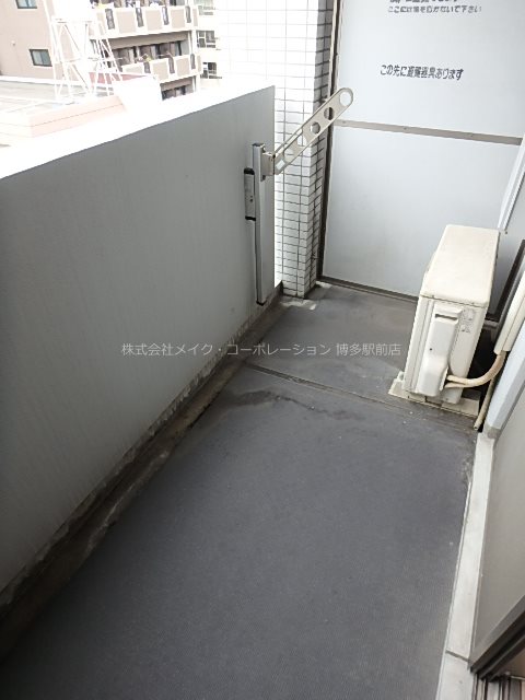 グランドシャルマン博多駅前 ベランダ