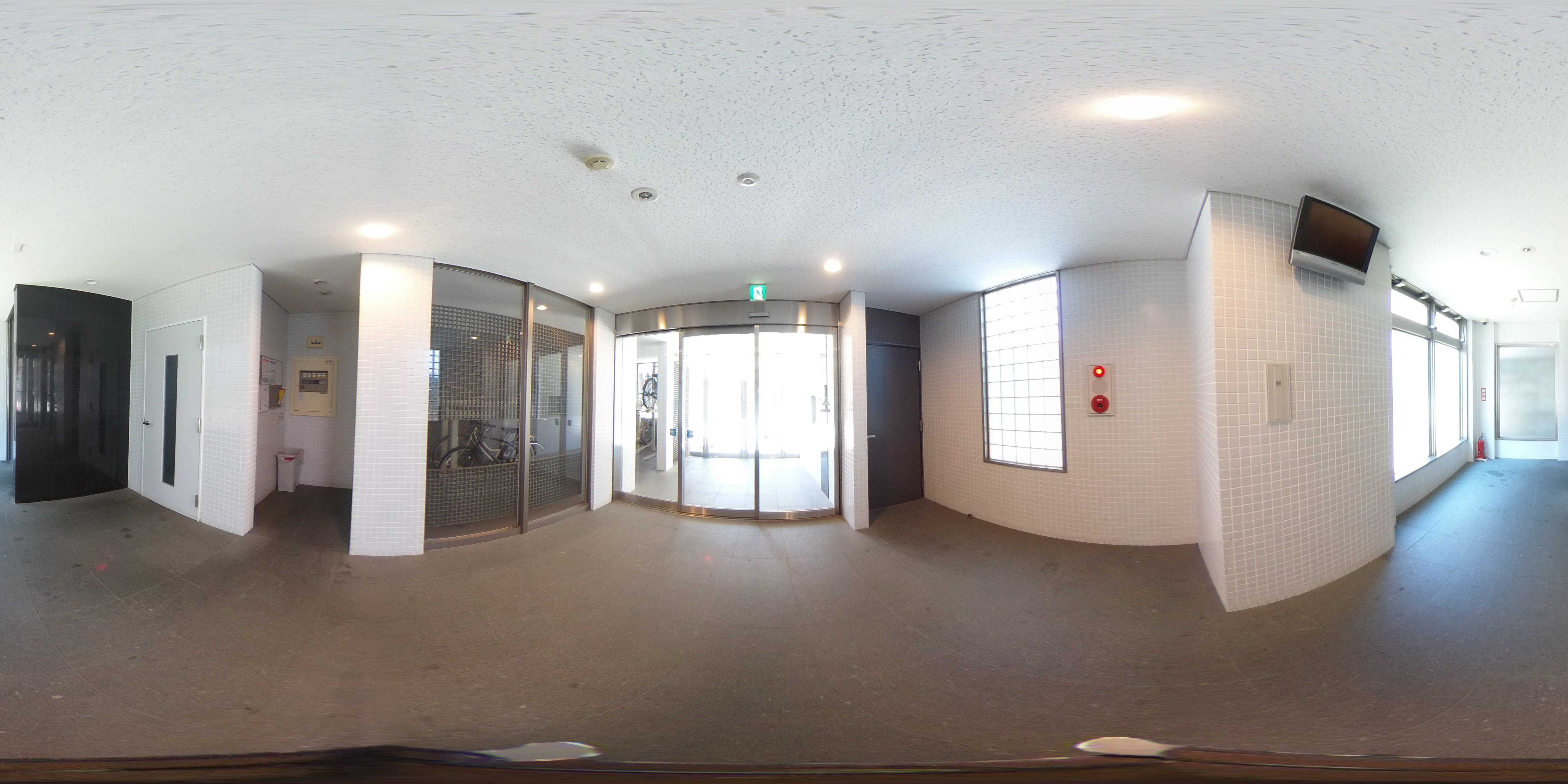 グランドシャルマン博多駅前 エントランス