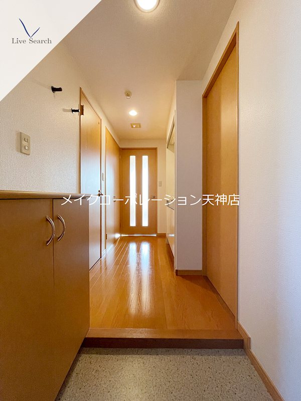 玄関 リンデン東薬院 玄関