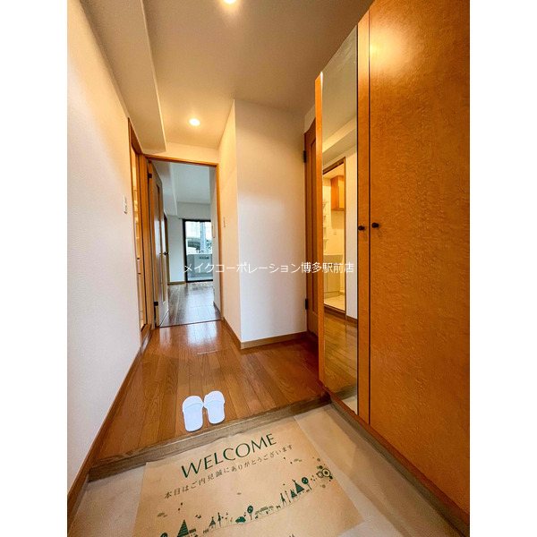 アスティオスみやび  玄関