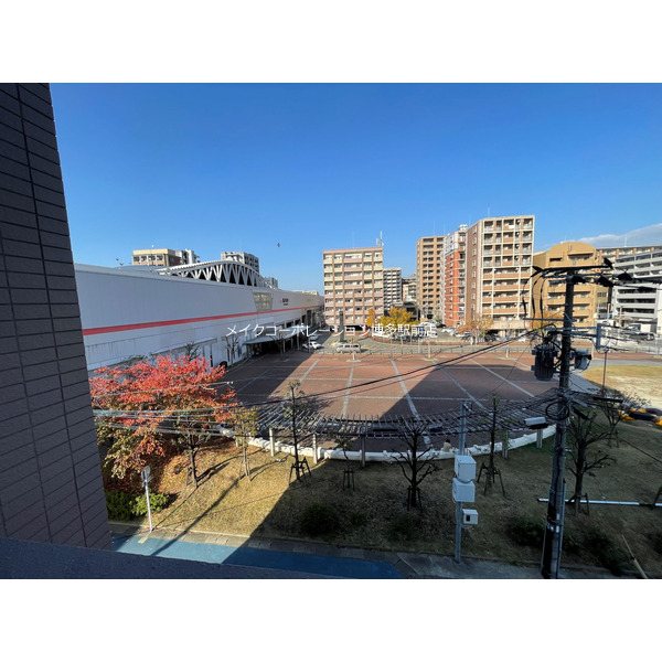 アスティオスみやび  ベランダ