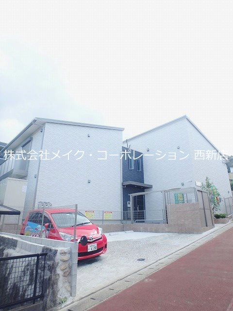 コンフォート福大前～ネット無料～ 外観